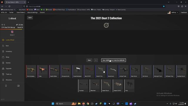 Case Clicker 2 Infinite Money Glitch Free