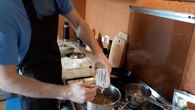 Гречневый суп