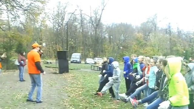 Парк лесоводов Уфа 02.10.2015