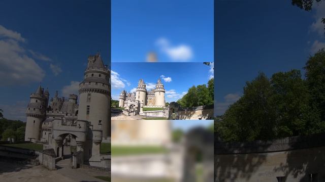 5 Найди дракона - обзор на 7 замков Франции.