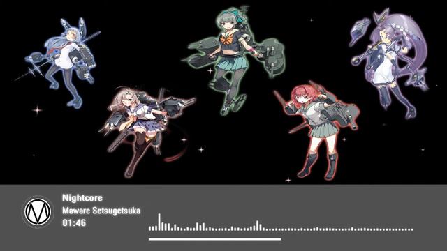 Nightcore - Maware Setsugetsuka [HD]