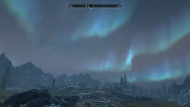 Skyrim - Mammoth super jump!