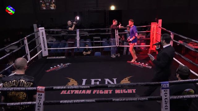ILLYRIAN FIGHT NIGHT II - Pascal SCHATT VS Thibault GERVAIS