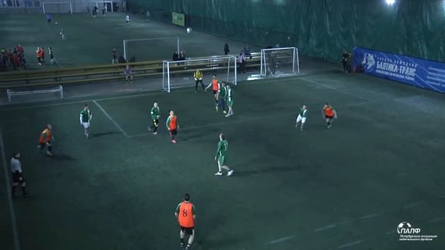 Зимний Чемпионат ПАЛФ. Винни Джонс - Грузовичкоф (Полный Матч)