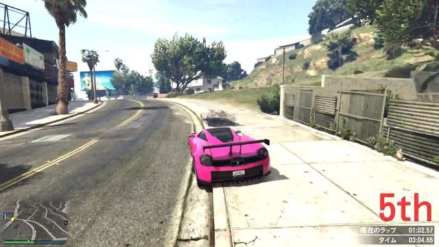 [GTA5]　ステイセンター意識！！　参加型レース　vol.641