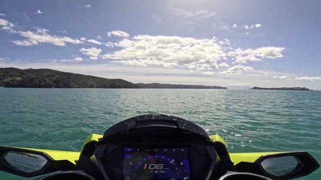 2022 Yamaha FX SVHO LEAPS out of the water at launch - top speed run