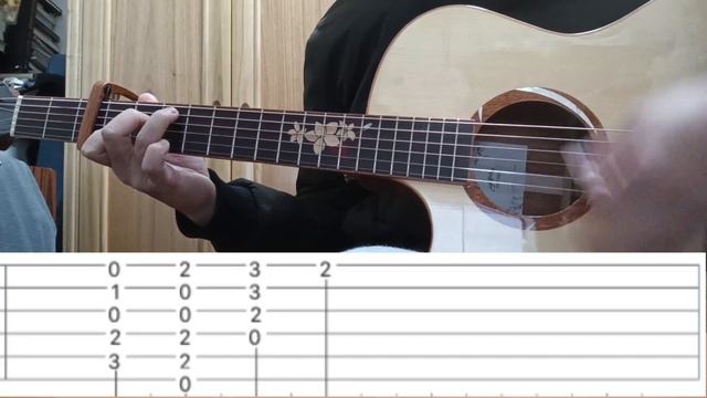 A Thousand Years (Fingerstyle; Guitar cover with TAB)