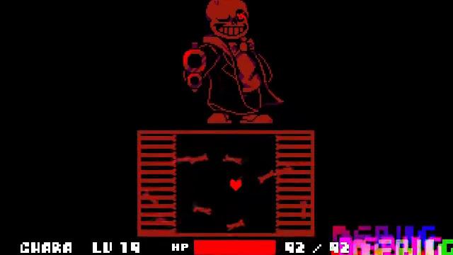 Sudden Changes Sans fight by FDY -Oversave tale-