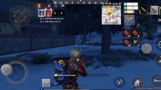 Ranked Gameplay Ep.3 part 1 | Last island of survival | Last day rules | Azakar