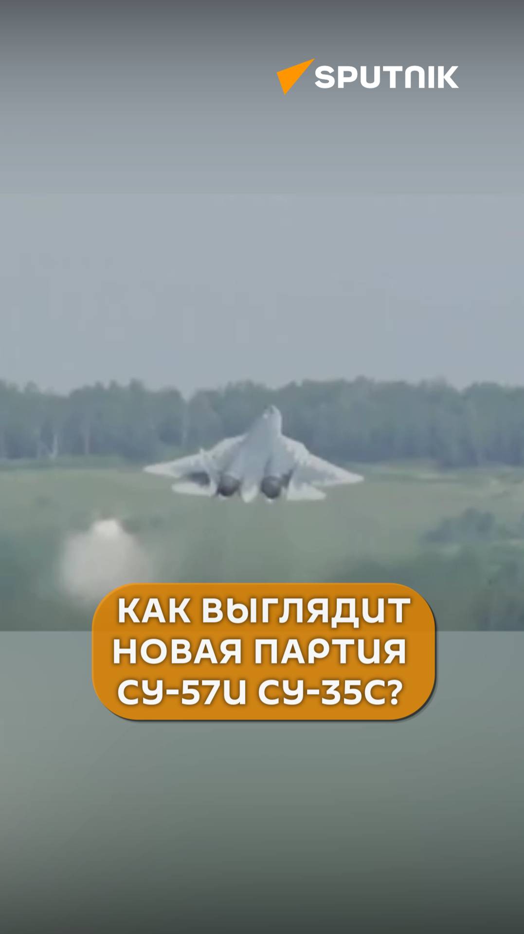 Как выглядит новая партия Су-57 и Су-35С? #shorts