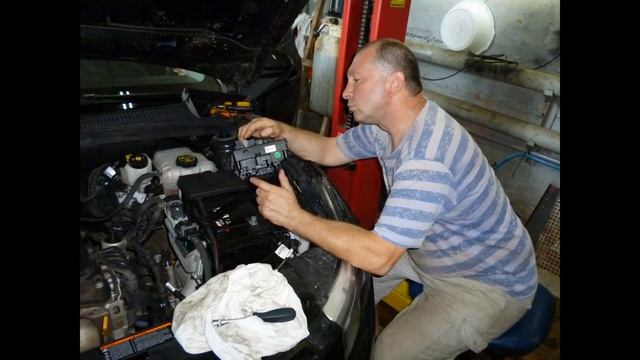 Шевроле Круз установка кондиционера