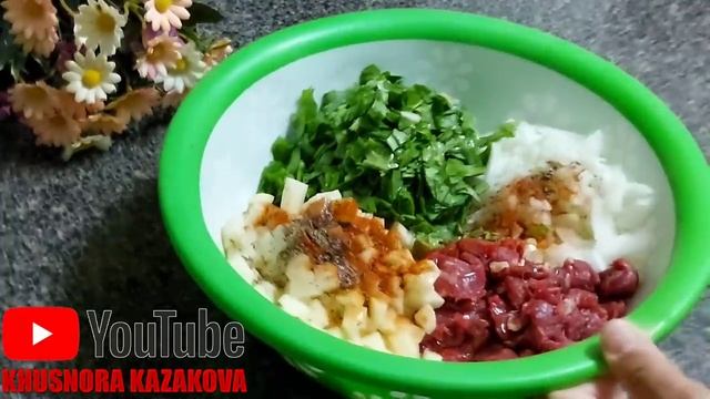 20 минутда тайёр буладиган кумур-кумур СОМСА! Песочная самса ??
