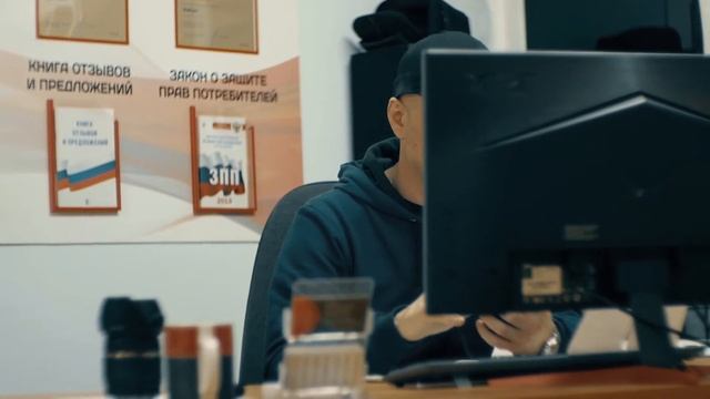 Автолаборатория. Работаем...