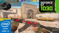 CS:GO : GT 1030 2GB + i3-10100F