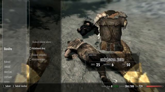 [CZ Let's Play] Skyrim - Roh Jurgena vládce větru 1.část #10