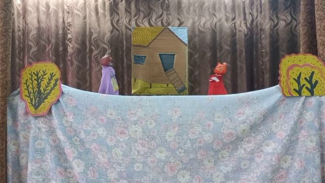 Премьера  кукольного спектакля "Лиса  ученица " - театральная студия "Студии-М"