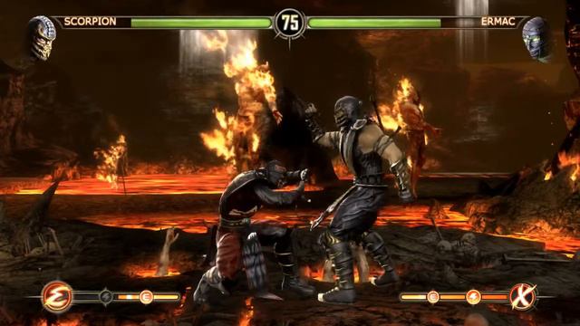 Mortal Kombat №1Удачный раунд