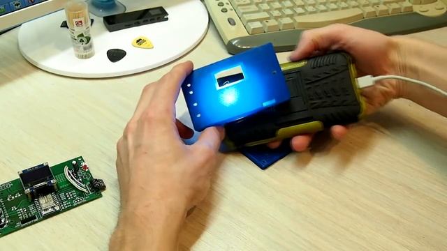 2. WiFi ESP8266 метеостанция. Делаем корпус.