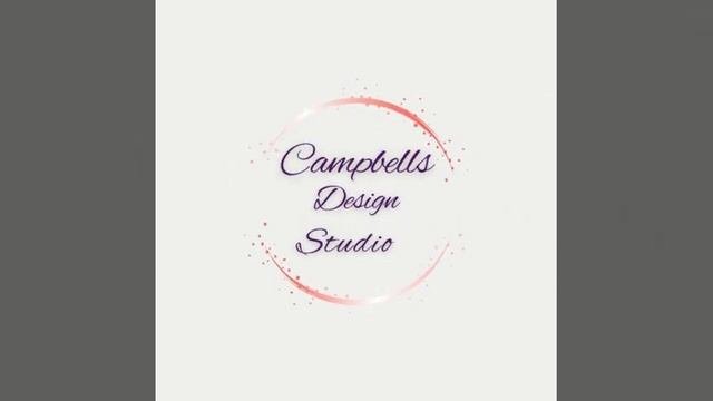 Rose Gold Brush Glitter Feminine Boutique Circle Logo Stomp