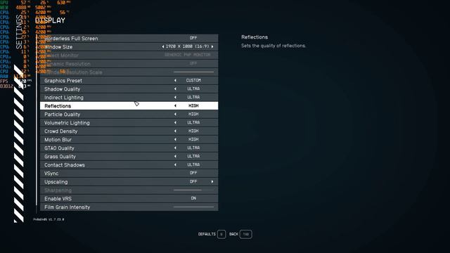 Starfield | Ryzen 3600 | Rtx 3060ti | Native 1080p vs DLSS mod - Low/Medium/High/Ultra Preset test