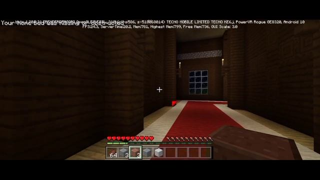 Minecraft Death Mansion Horror Map| Minecraft Horror Map 1.20+