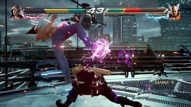 LetS(Steve) vs Gegemon(Heihachi) | TEKKEN 7 S3 | 10/22/2019 Kyrgyzstan Players