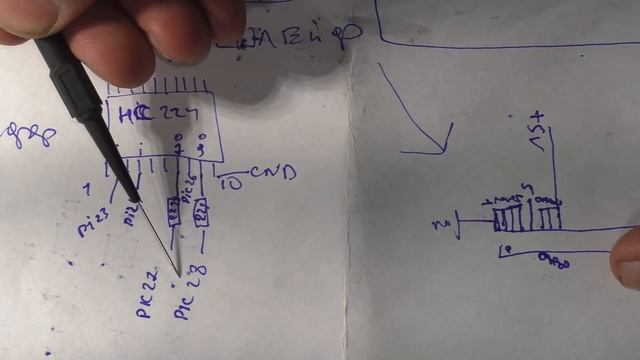 Не работает световой барьер.Разбираемся.