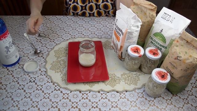 Закваска из ржаной муки для выпечки хлеба день