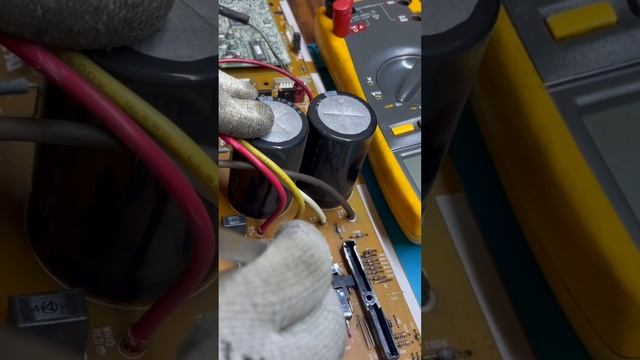 Samsung inverter type AC Igbt test and found faulty #industrial #repair #airconditioner