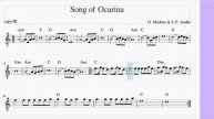 Song of Ocarina - D. Modena & J.-P. Audin