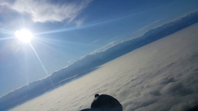 Боинг 767, Посадка в Алматы по CAT I. CAT I landing in Almaty on Boeing 767