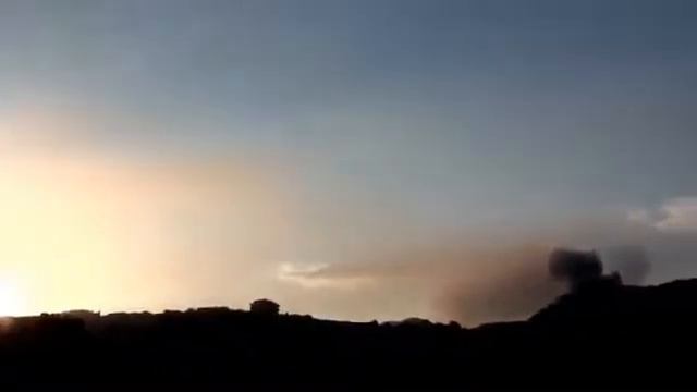 BATTLEFIELD SYRIA! Russian airstrikes near Salma WAR SYRIA 20 12 2015