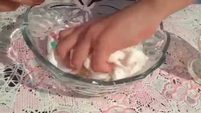 Сноу слайм эксперимент 🧪