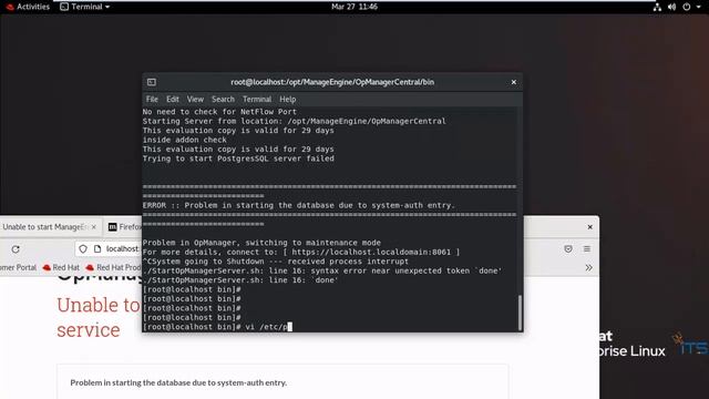 Manage Engine OpManager Install on Linux Step by Step