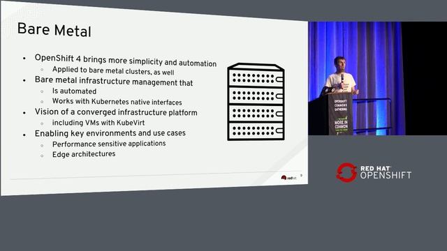 Opening Keynotes with Chris Wright & Reza Shafii at OpenShift Commons Gathering Seattle 2018
