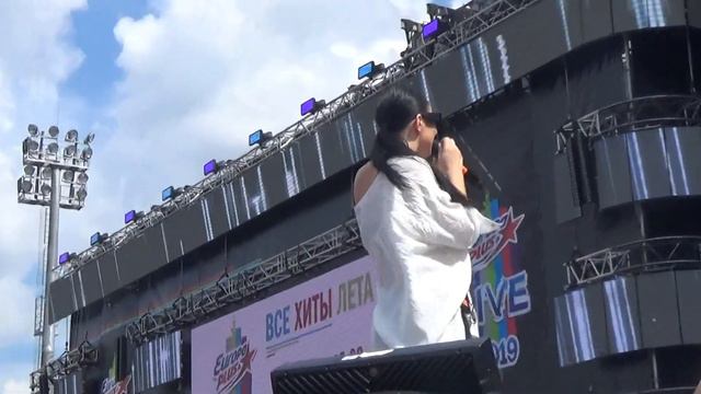 Soundcheck Ёлка(#EuropaPlusLive2019,#EPL2019,Лужники,27.7.19)
