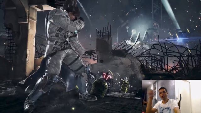 TEKKEN 8 - LARS TRAILER REACTION - Special Guest RAE LIL BLACK