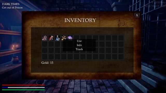 Hero's Story - Инвентарь (Inventory System)