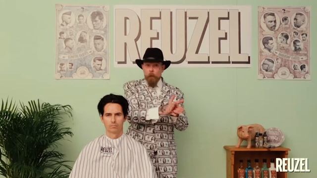Reuzel TV_Reuzel Grease зеленая