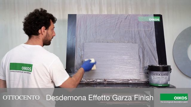 OTTOCENTO DESDEMONA EFFETTO GARZA FINISH