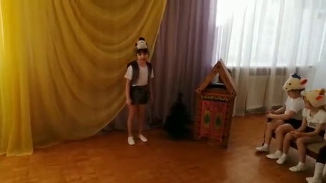 Сказка "Волк и семеро козлят да на новый лад"