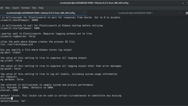 ELK Service filebeat and heartbeat NCD0318H016