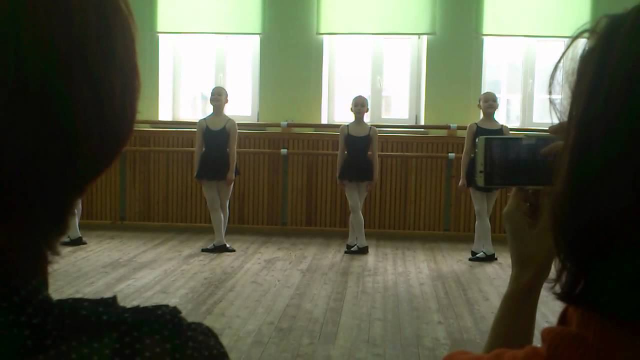 Открытый урок танцы 3 31.05.2014
