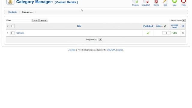 ZenAndTheArtOfJoomla-DemoAdminBasic-UserManager.wmv