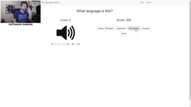 Learning More Languages! (The Great Language Game)