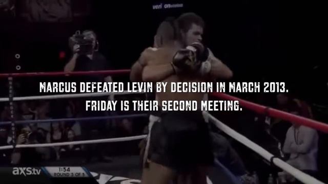 Simon Marcus on his upcoming fight with Artem Levin