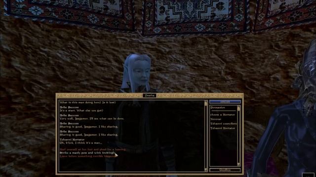HD Let's Play Morrowind w/ 2011 mods - 58 "House Telvanni Part 1: Straightforward"