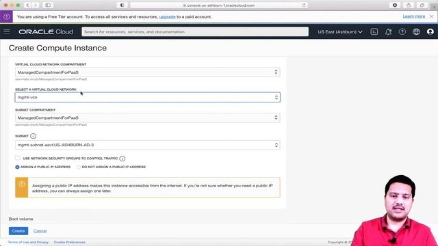 Creating Linux VM in Oracle Cloud Explained