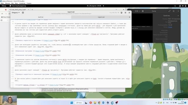 Лабораторная работа 12. Отчет