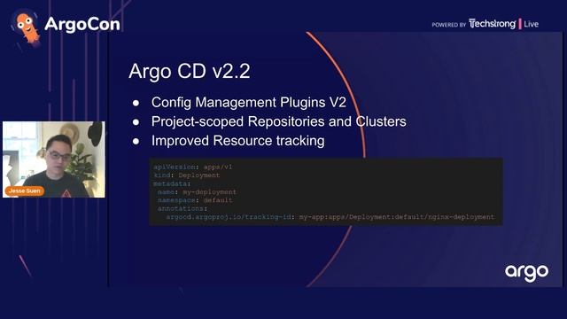 ArgoCon '21 - Maintainer Update on Argo CD and Rollouts (Jesse Suen)